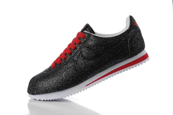 nike cortez 2013 chaussures femmehoes nike cortez discount blight black vente en gros